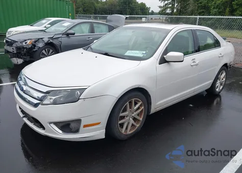 2011 Ford Fusion Sel from USA, damaged, VIN 3FAHP0JA2BR206421